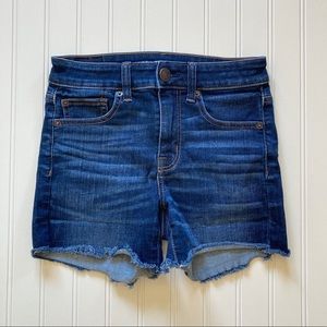 American Eagle Hi-Rise Shortie Shorts Size 2